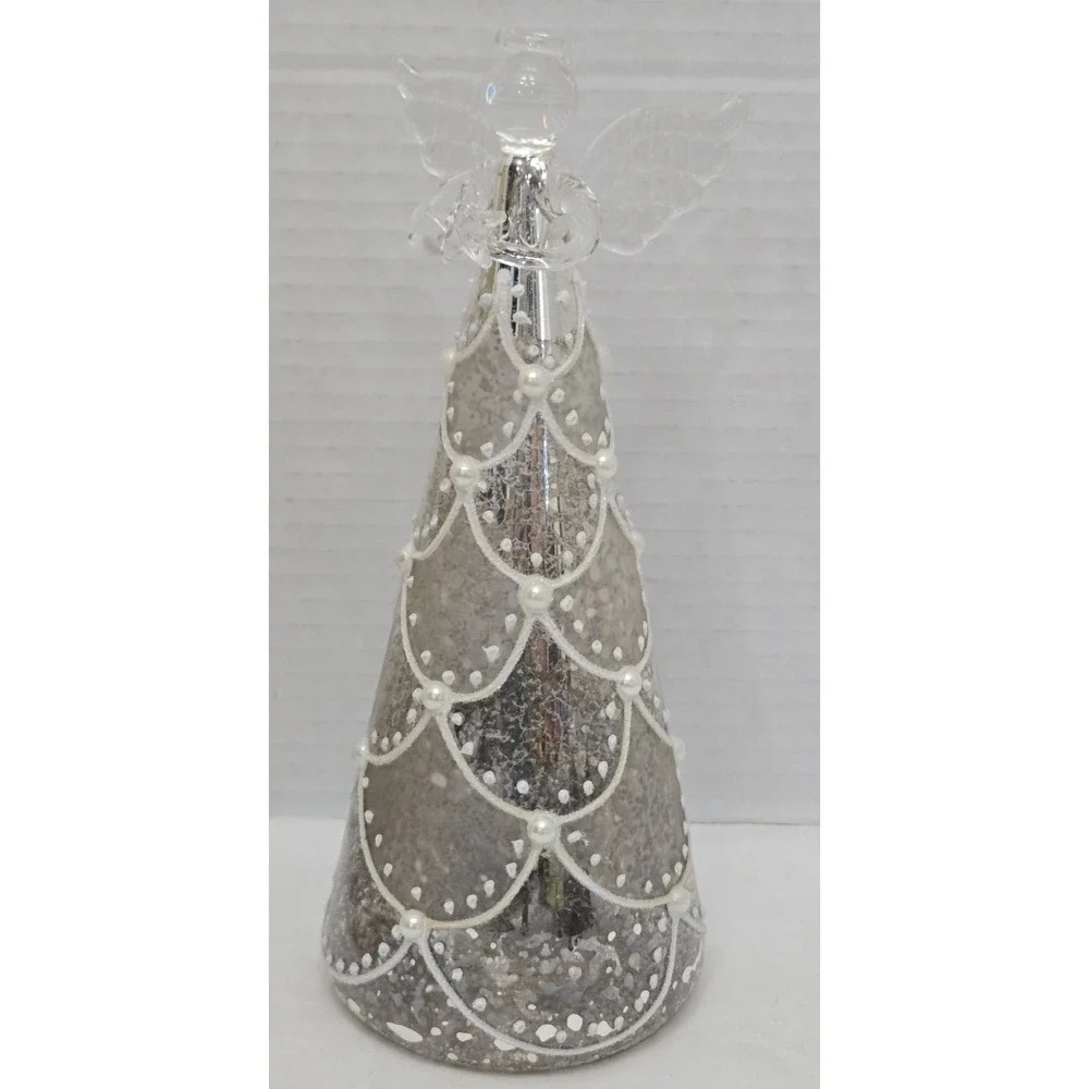 Pier 1 Imports Glass LED Light Up 12
